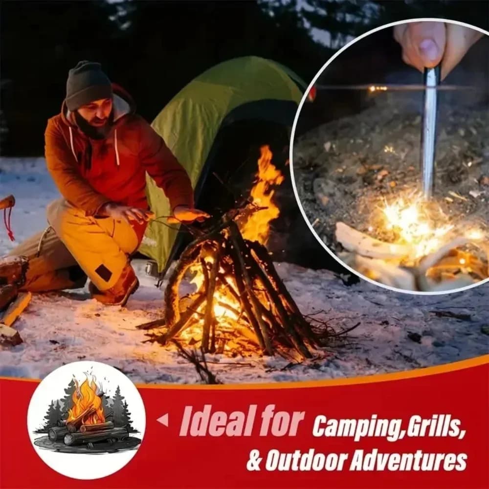 30/100pcs natural fire starter, wax wood stick, suitable for fireplace, barbecue stove, chimney oven, charcoal ignition - 3