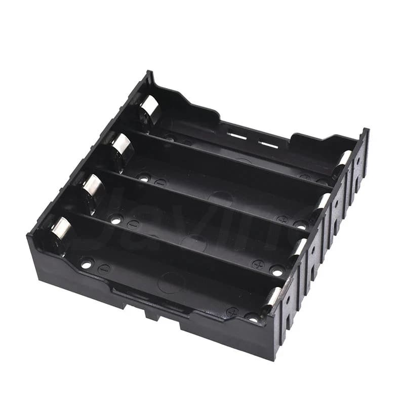 ABS 18650 Power Bank Cases 1X 2X 3X 4X 18650 Battery Holder Storage Box Case 1 2 3 4 Slot Batteries Container With Hard Pin - 5