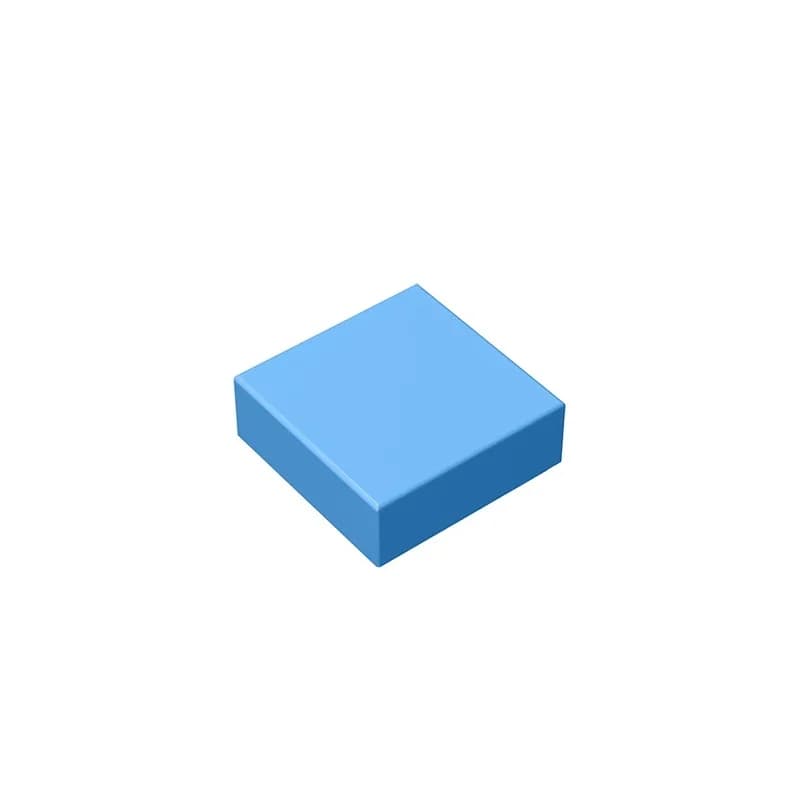 جوبيكس GDS-613 بلاطة 1 x 1 متوافقة مع رقم 3070 30039 قطع للأطفال DIY - 2