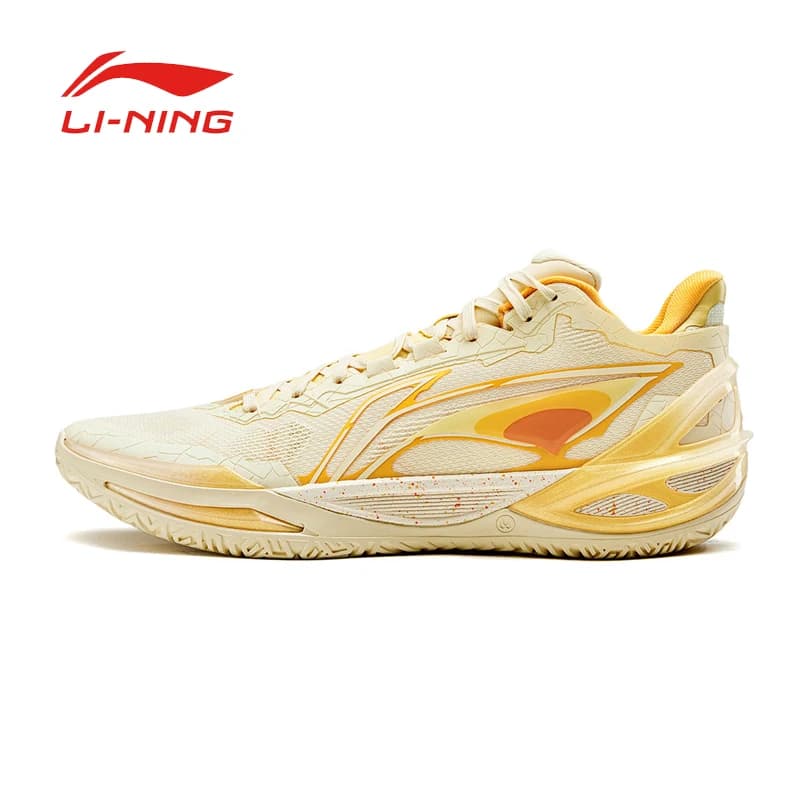 LI NING Men new professional practical cushioning rebound sports basketball shoes - 2