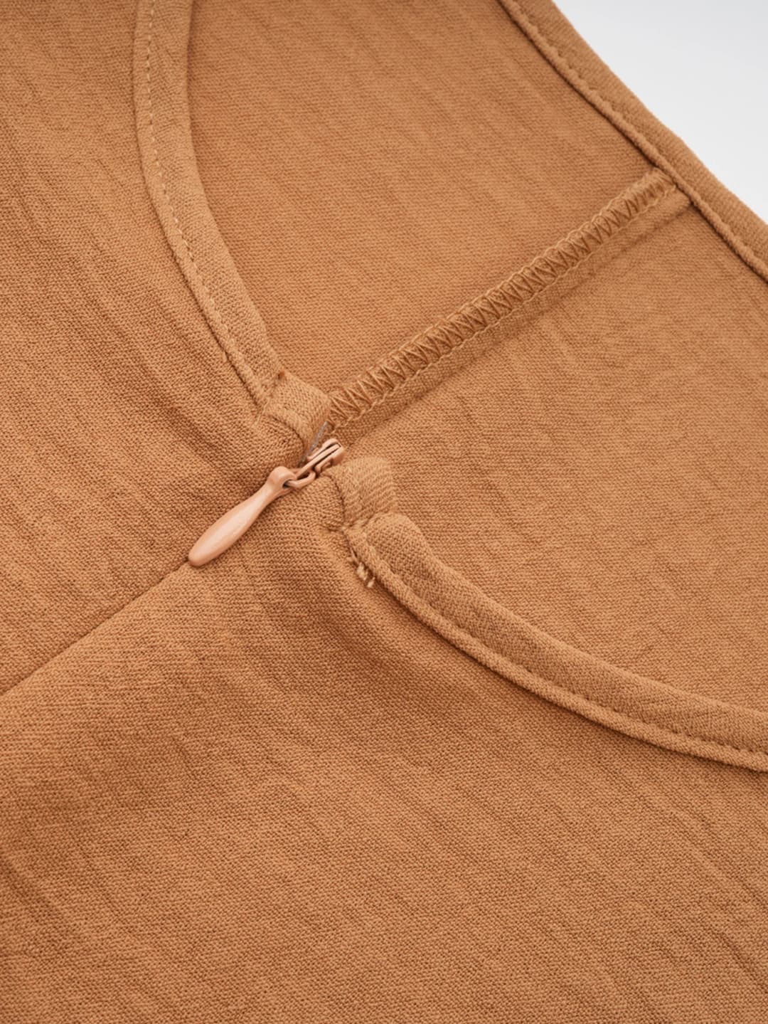 1 قطعة فستان إسلامي أنيق من الداخل رداء صلاة بأكمام مطاطية عباية ناعمة فرنسي أنيق متواضع فستان إسلامي رداء إسلامي - 5