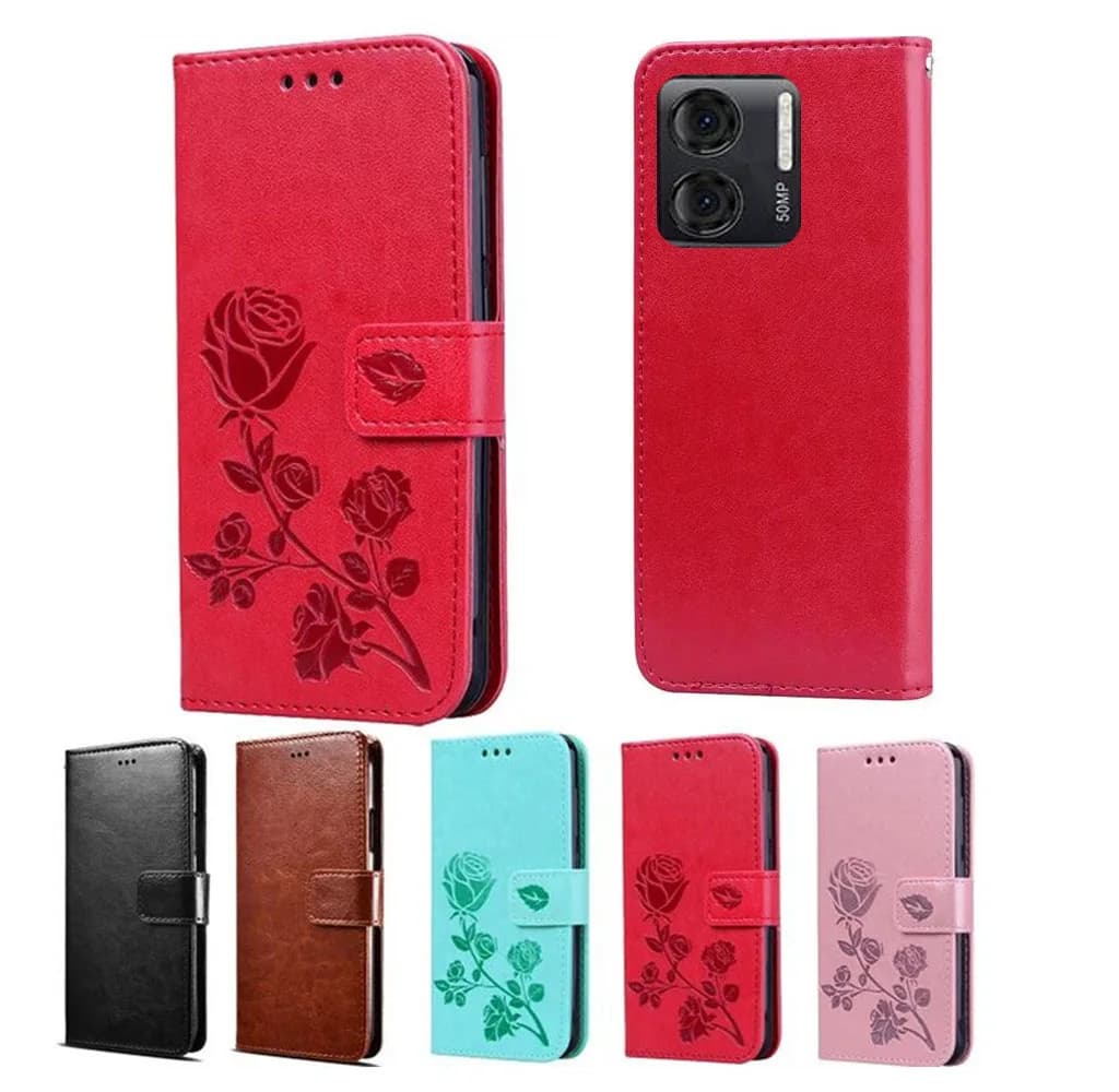 غطاء فاخر من الجلد القلاب محفظة لهاتف Doogee N50 N50S مقاس 6.52 بوصة