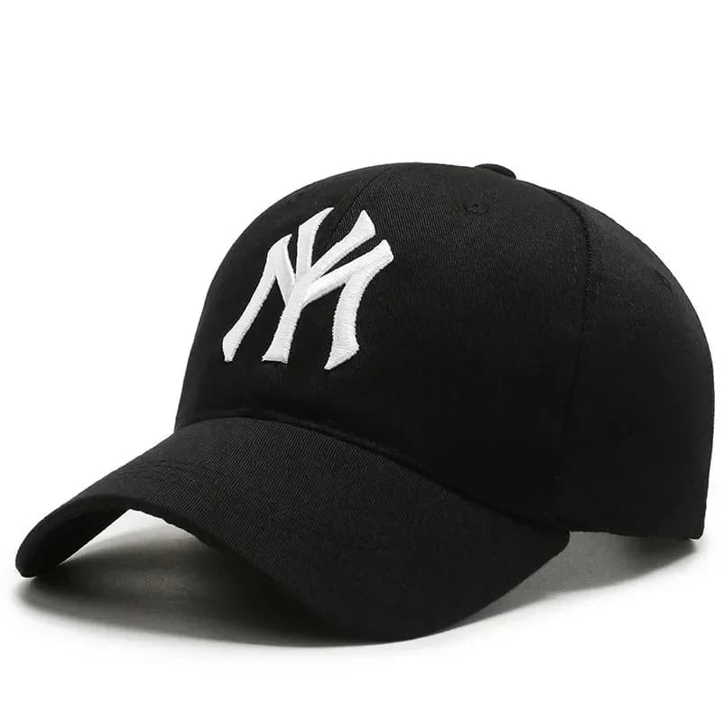 Fashion Letter Embroidery Baseball Caps Women Men Snapback Cap Female Male Visors Sun Hat Unisex Adjustable Cotton Trucker Hats - 2