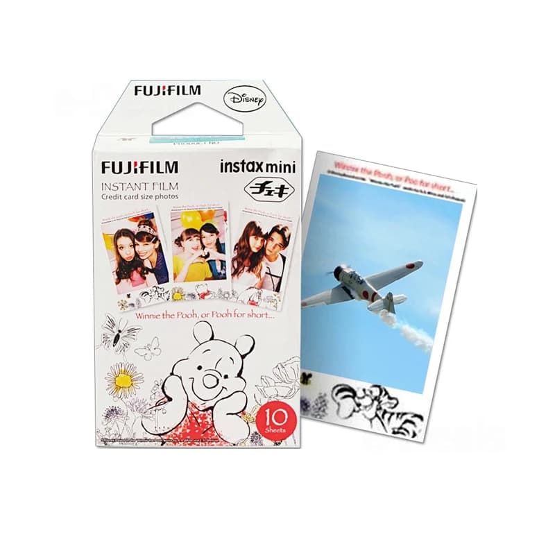 Fujifilm Instax Mini Film 10-30 Sheets New Winnie Films Photo Paper For Fujifilm Instant Camera Mini 12 9 11 8 Link EVO SP-2 - 2