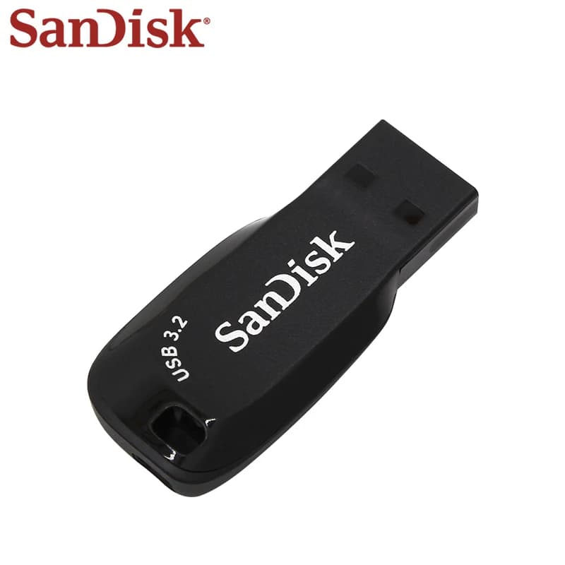 محرك أقراص فلاش SanDisk Ultra Shift USB 3.2 بسعات 32GB و64GB و128GB و256GB محمول للكمبيوتر ذاكرة أصلية U Disk