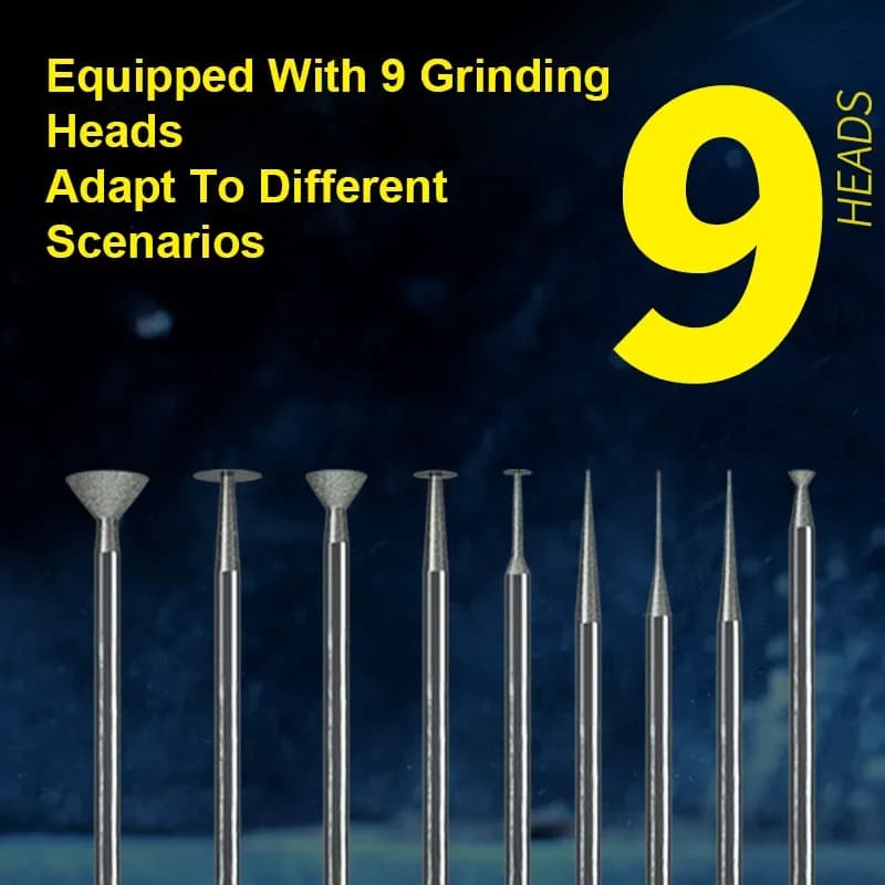 MECHANIC GDR2 Multifunctional Polishing Pen for Mobile Phone Repair Electric IC Chip CPU Drilling Cutting Engraving Polisher - 6