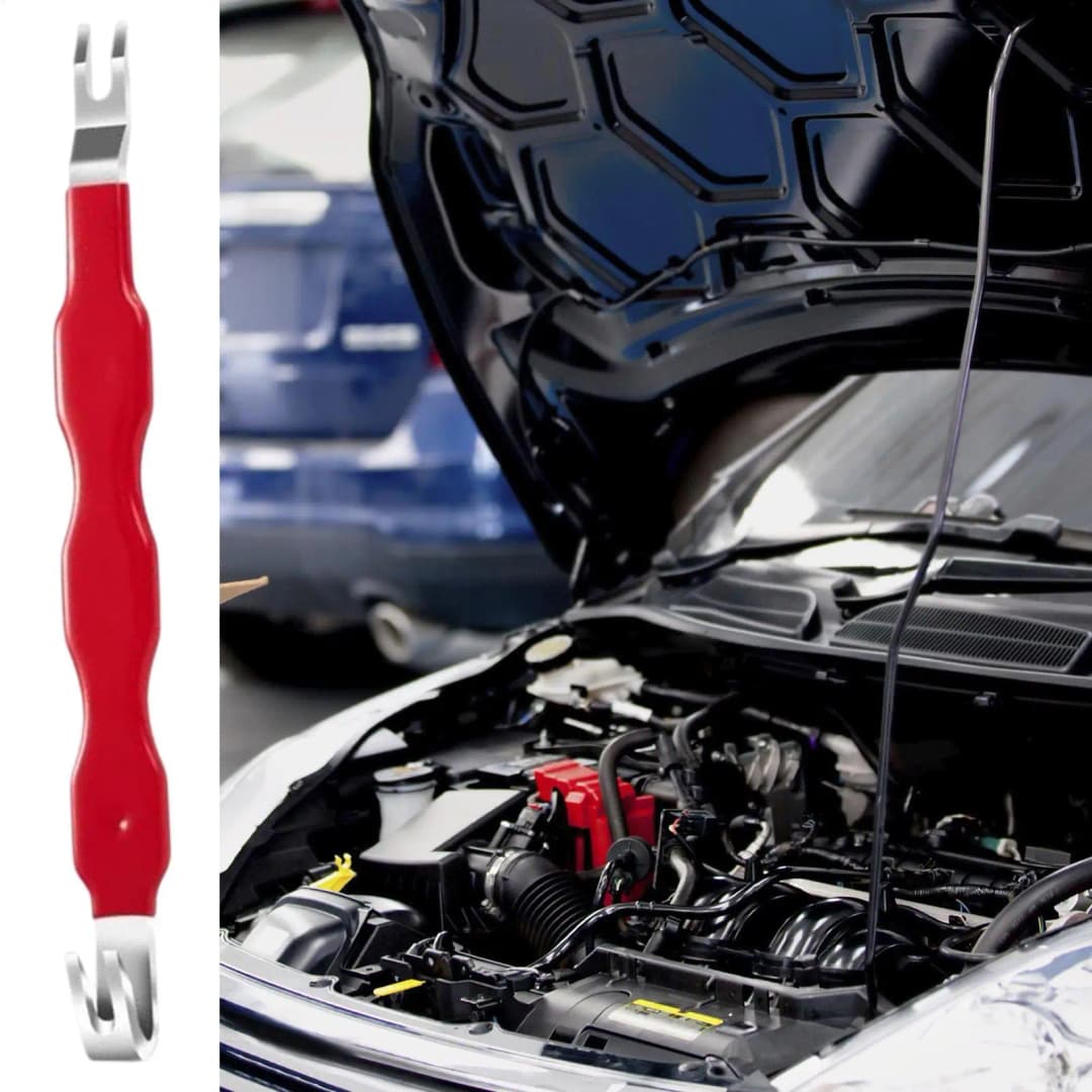 أداة فك موصل طرفي كهربائي للسيارة أداة فصل ذات نهايتين لإصلاح السيارات أداة سحب الفصل - 5