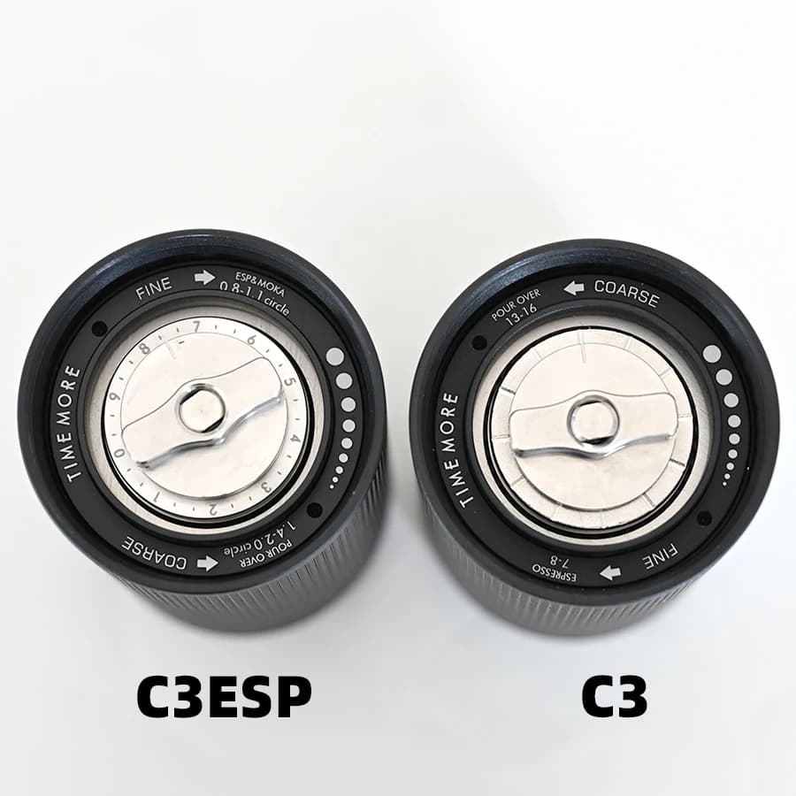 مطحنة قهوة يدوية TIMEMORE Chestnut C3S / C3ESP، ترقية بجسم معدني بالكامل وتصميم مقاوم للانزلاق، مطحنة محمولة مع شفرة S2C داخلية - 4