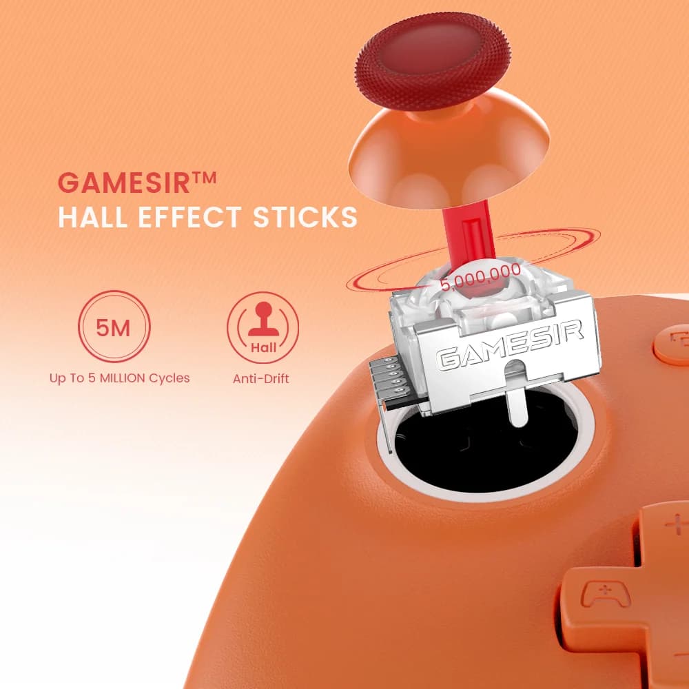 وحدة تحكم GameSir G7 SE لـ Xbox Series X وS وOne مع عصا تحكم بتأثير Hall لأجهزة الكمبيوتر - 3