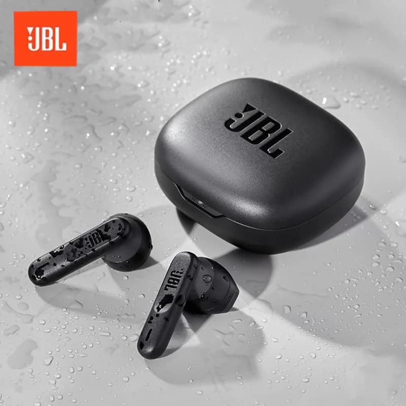 JBL WAVE FLEX Officially Authorized Semi-in-ear Wireless Bluetooth Headphones Dual-sided Stereo Call Noise Reduction Water proof
