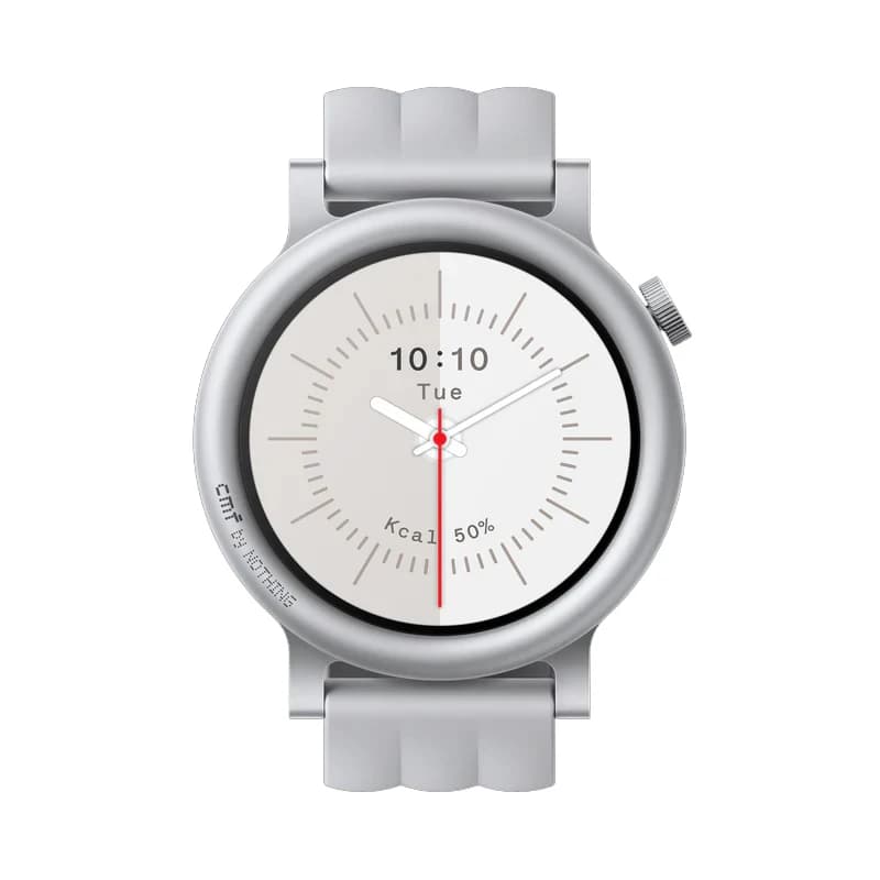 CMF by Nothing Watch 3 Pro 1.43"AMOLED Dual-Band GPS Bluetooth Call Blood Oxygen Monitor 131 Sports Modes Waterproof Smartwatch - 2