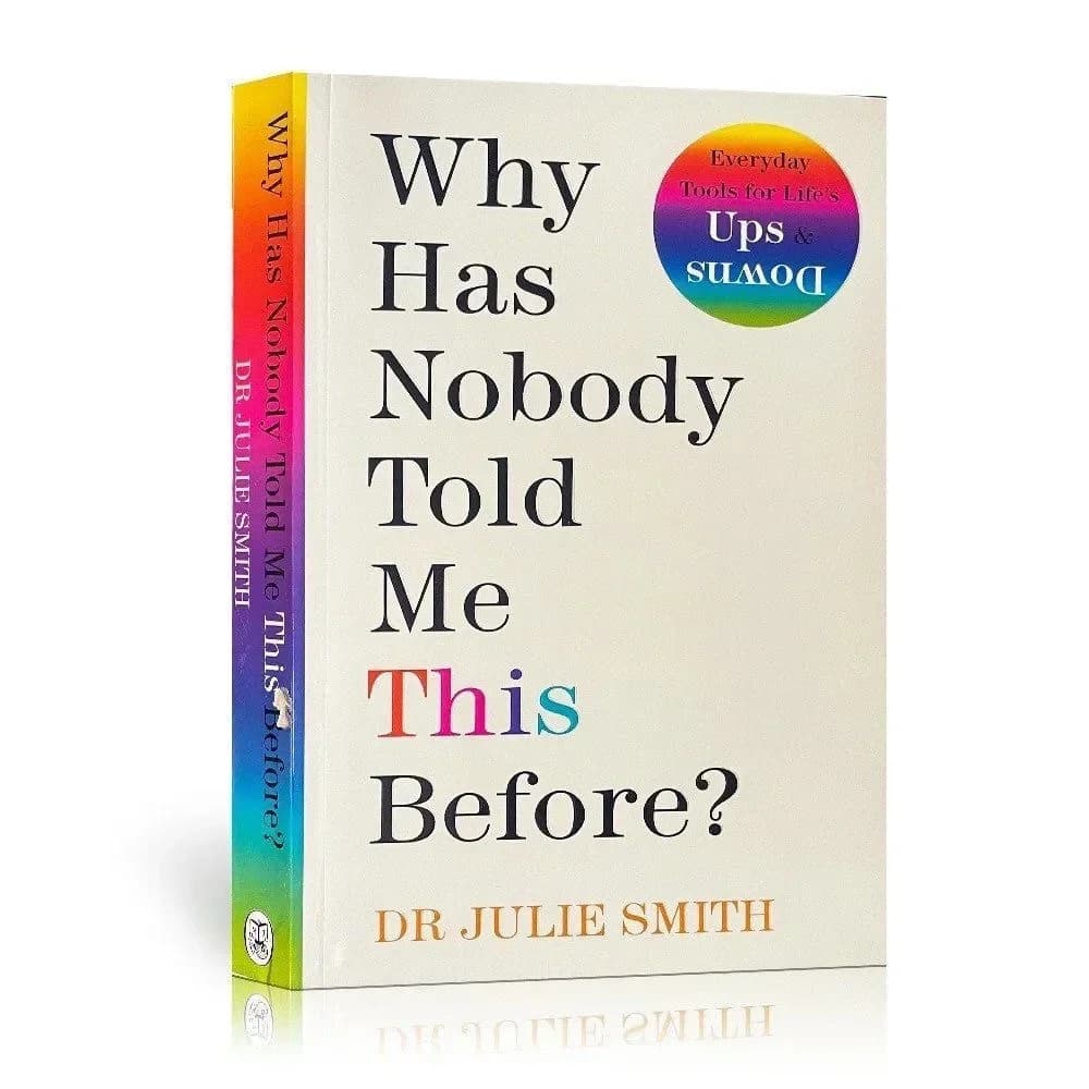 Why Has Nobody Told Me This Before? Julie Smith's Best-selling Book - 6
