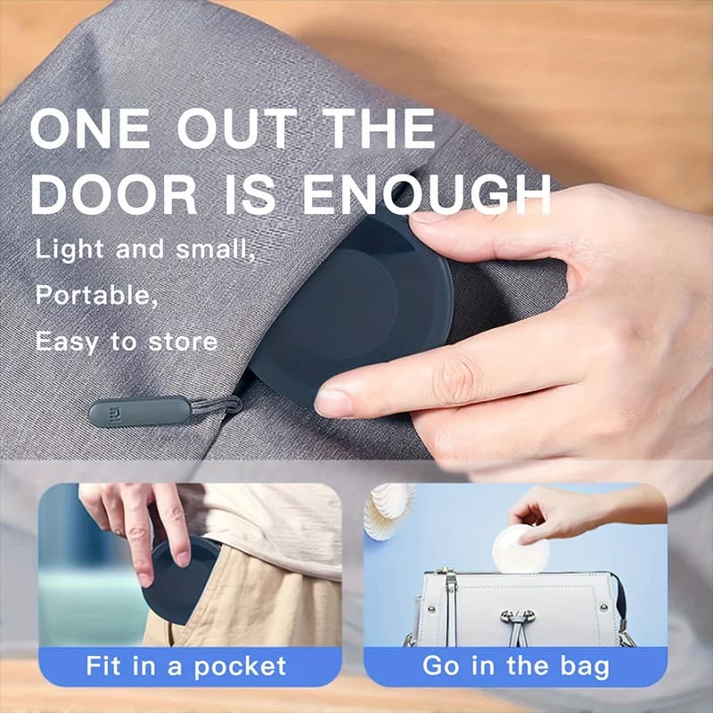 مجموعة شحن سريع PD 60 واط يو اس بي نوع سي - متوافقة مع ايفون وشاومي، مع صندوق تخزين ومحول بطاقة - 4