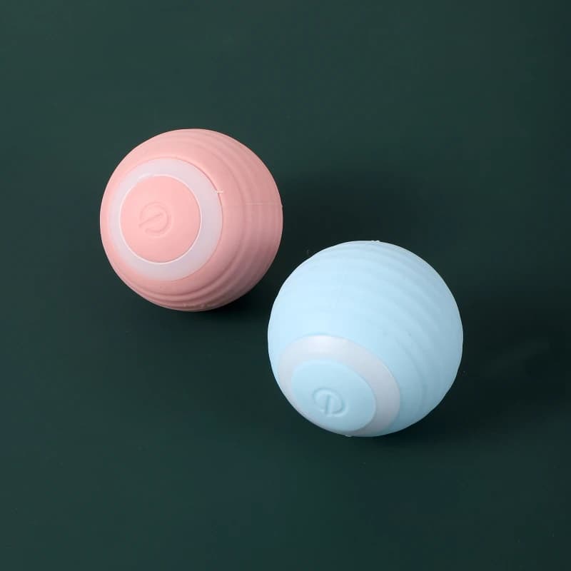 Automatic Moving Cats Toy Interactive Ball Rechargeable Rolling Electric Ball Home Pet  Accessories Things for  Supplies - 6