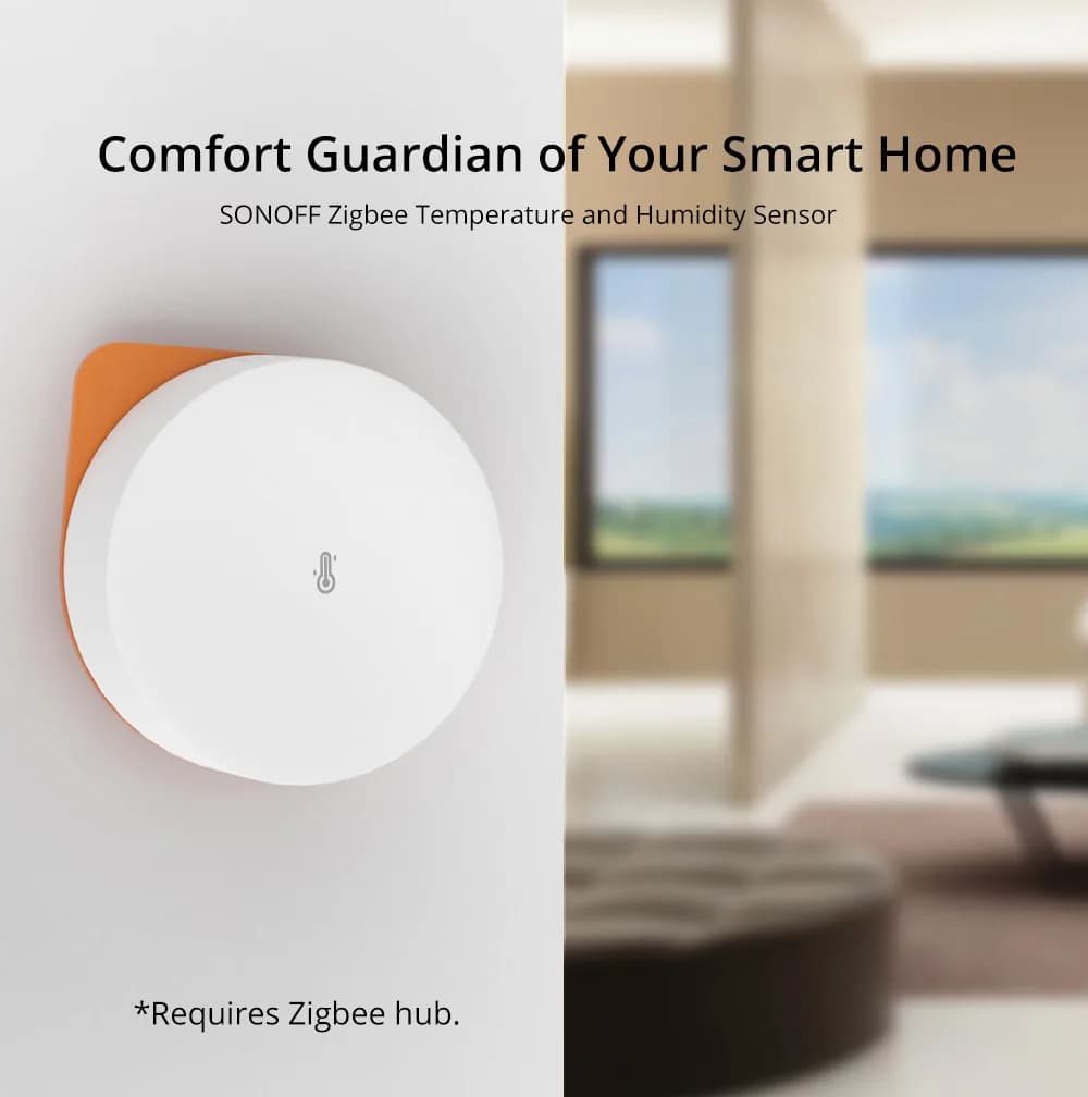 مستشعرات SONOFF Zigbee متوافقة مع SONOFF iHost وZBBridge Pro وNSPanel Pro وZBDongle-E - 6