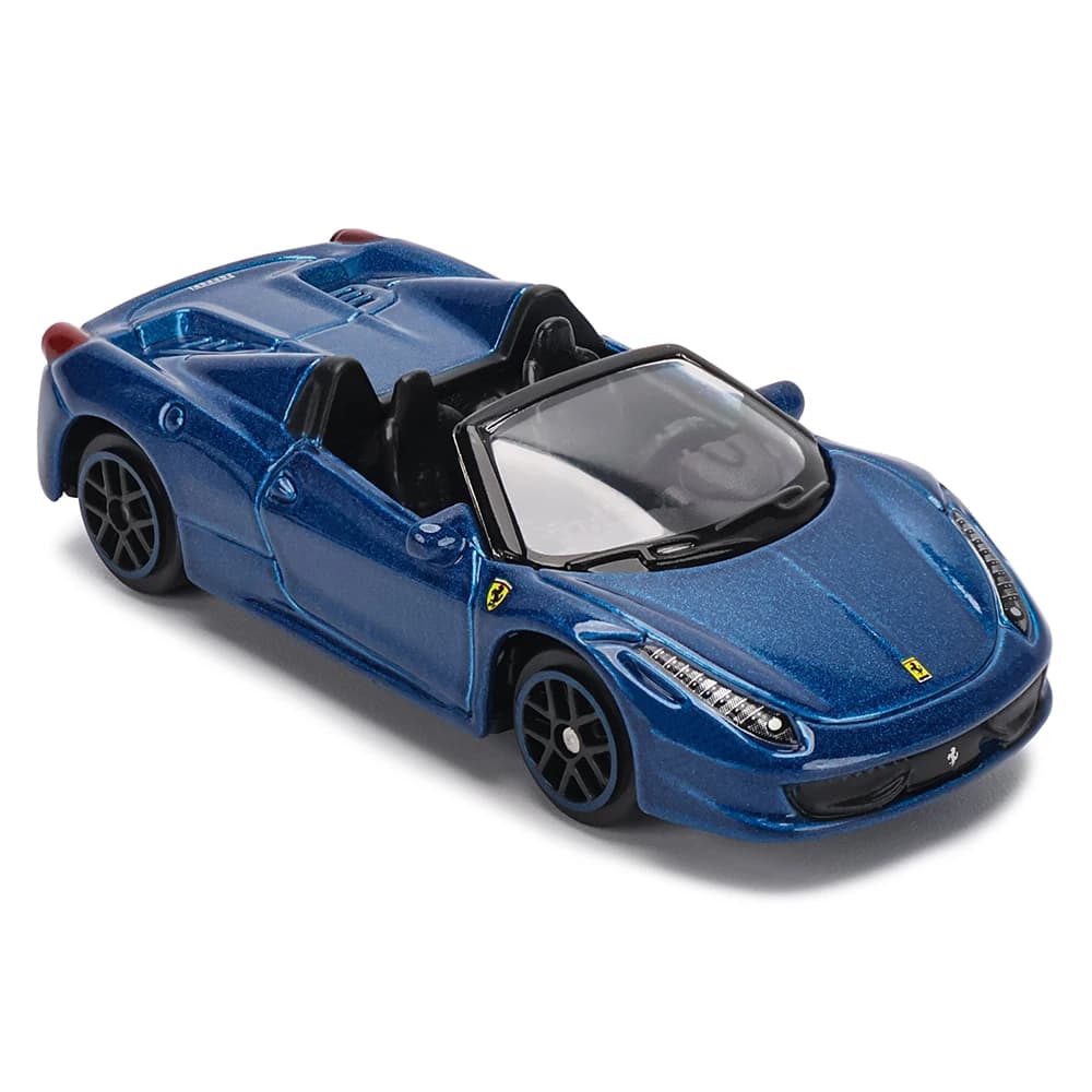 ببوراجو 1:64 فيراري SP3 458 599 ENZO F12 موديل صغير قابل للجمع من سبائك معدنية، لعبة هدية وديكور كلاسيكي وفاخر - 6