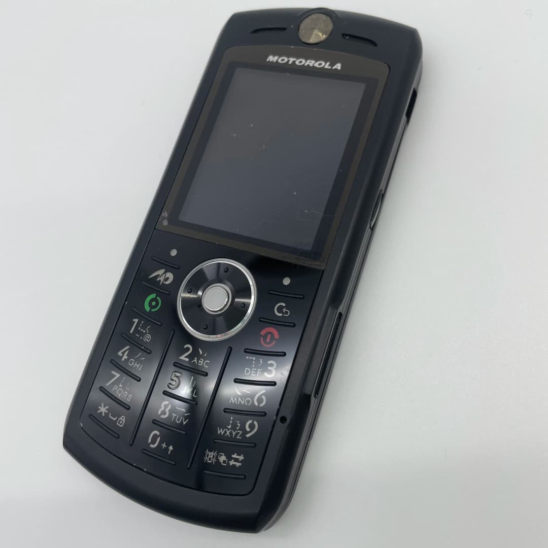 هاتف Motorola SLVR L9 L72 الأصلي مفتوح 2G بطارية 880mAh 2MP بلوتوث 1.9 بوصة - 4