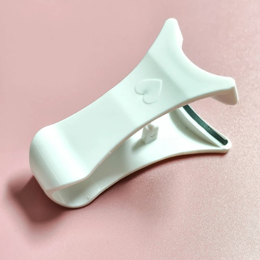 1pcs False Eyelashes Tweezer Curler Clip Clamp Makeup Tools Professional Magnetic Eyelashes Extension Applicator - 5