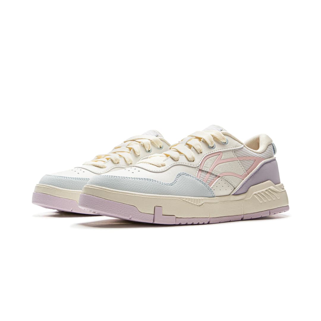 Li-Ning Women's COMMON 80S Lifestyle Shoes DUAL CUSHION Comfortable Rebound Soft Wearable LiNing Classic Casual Sneakers AGCV208 - 5