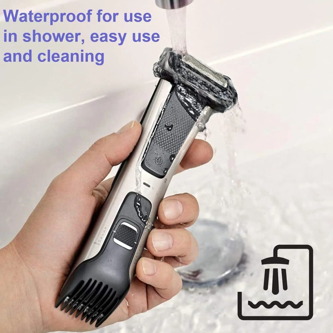 رأس بديل LISI BG2000 مناسب لماكينة تشذيب اللحية Philips Norelco Bodygroom Series 7000 BG7030 BG7040 BG5025 BG2030 BG2040 - 5