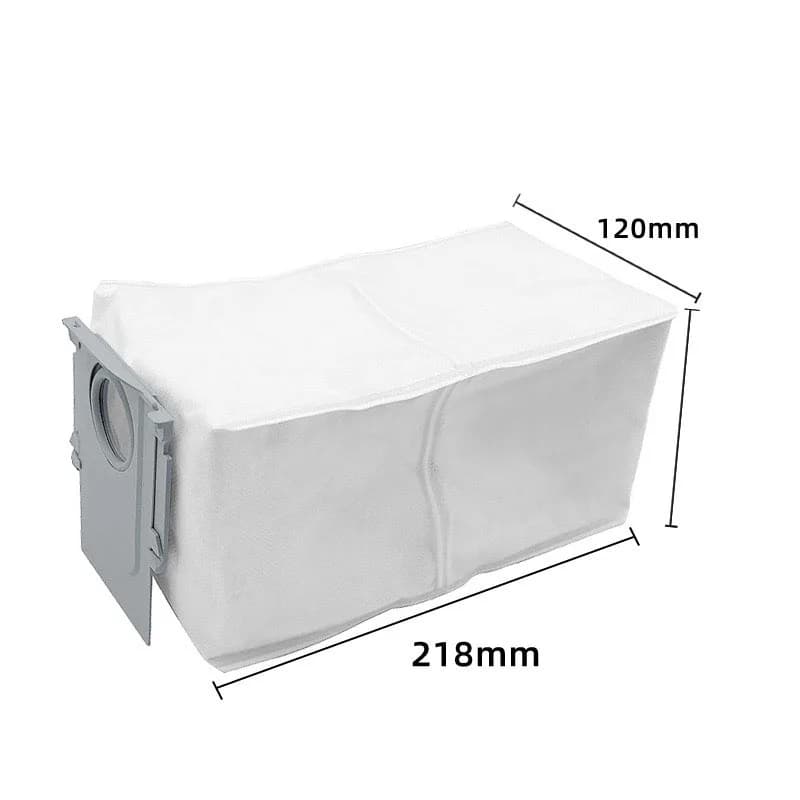 Roborock Q Revo MaxV/Q Revo S/Q Revo Pro Robot Vacuums Cleaner Accessory Dust Bag Main Side Brush Hepa Filter Mop Cloths Spare - 5