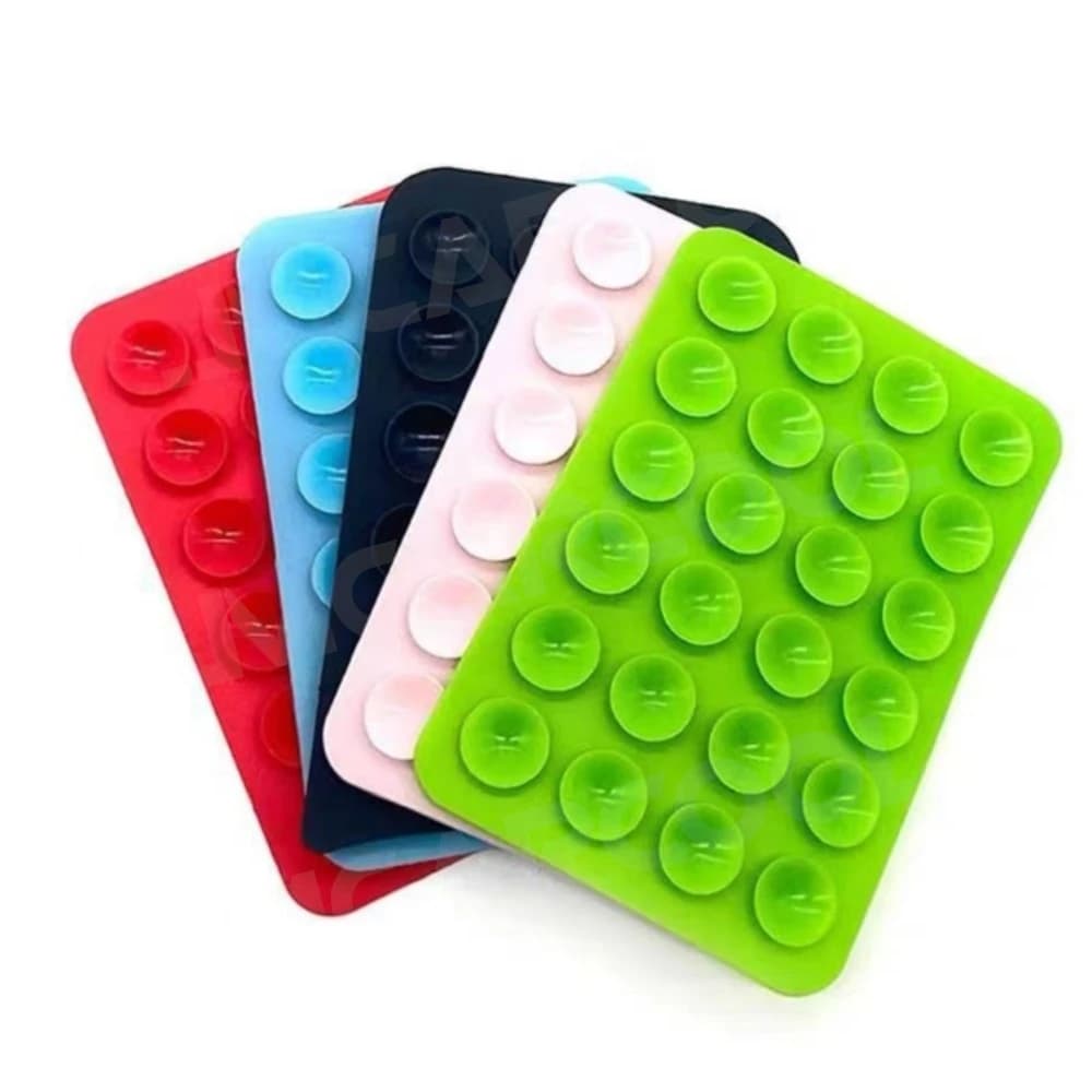 Double Side Silicone Suction Pad For Mobile Phone Fixture Suction Cup Backed Adhesive Silicone Rubber Sucker Pad For Car - 5