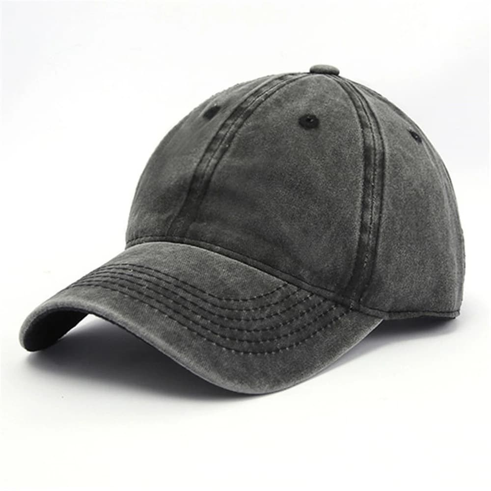 Women's Men's Cap Dad Hat Wholesale Solid Sport Unisex Outdoor Custom Black Cotton Gorro Bone  Gorra Beisbol - 4