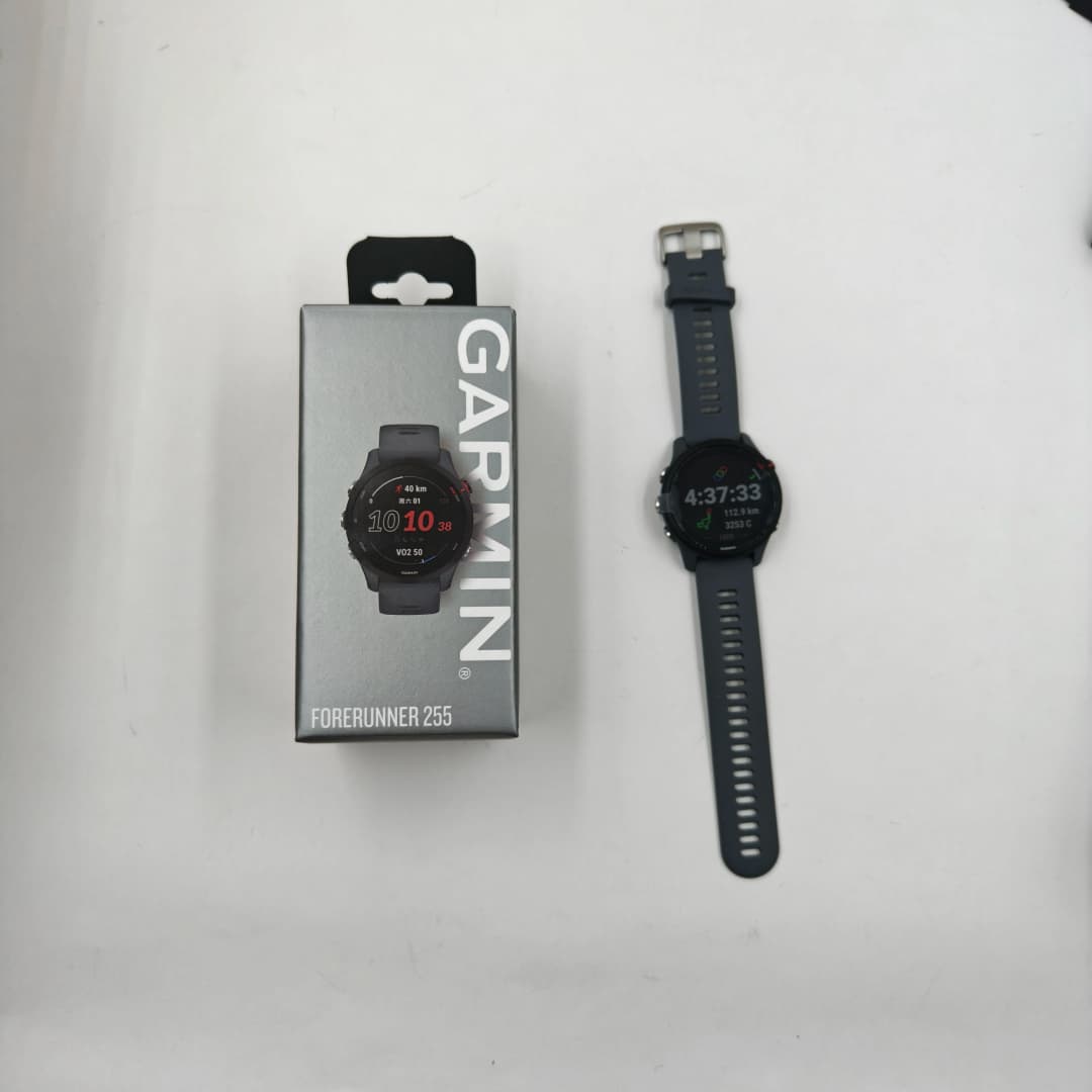Garmin Forerunner 255 Sports Smartwatch 46mm 1.3'' Color Screen 14 Days Battery Life 4GB RAM NFC Bluetooth Wifi 5ATM Waterproof - 3
