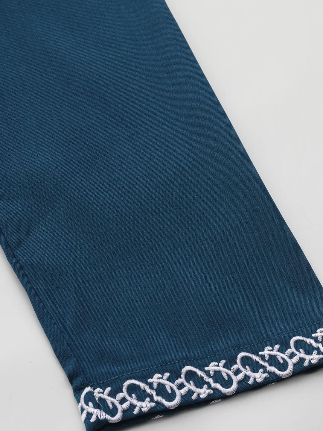 Hooded Moroccan robe Luxury men's embroidered sleeve long pocket Muslim garment Abaya Middle East Juba Thobe robe - 4