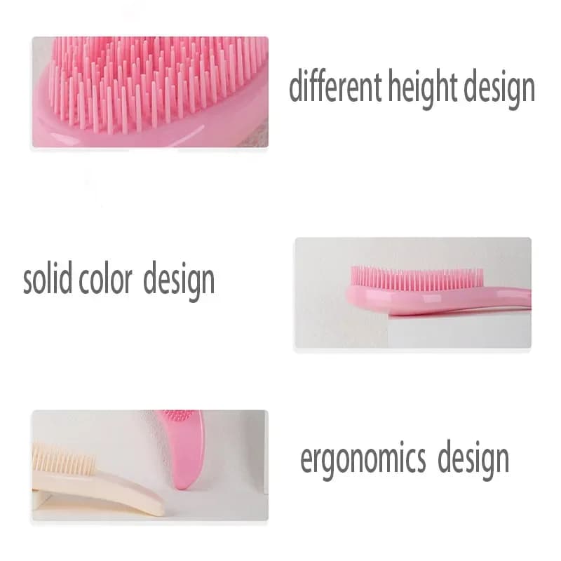 Magic Detangling Comb Anti-static Massage Hair Brush Tangle Detangle Air Cushion Hair Brush Comb Salon Barber Hair Styling Tools - 6