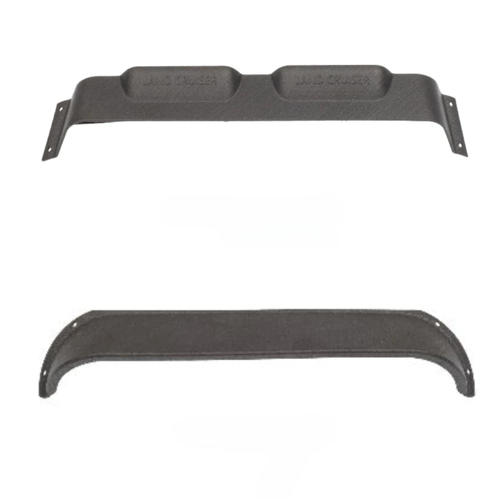 زخرفة غطاء محرك محاكية لملحقات FMS FCX10 LC80 مقاس 1/10 - 4