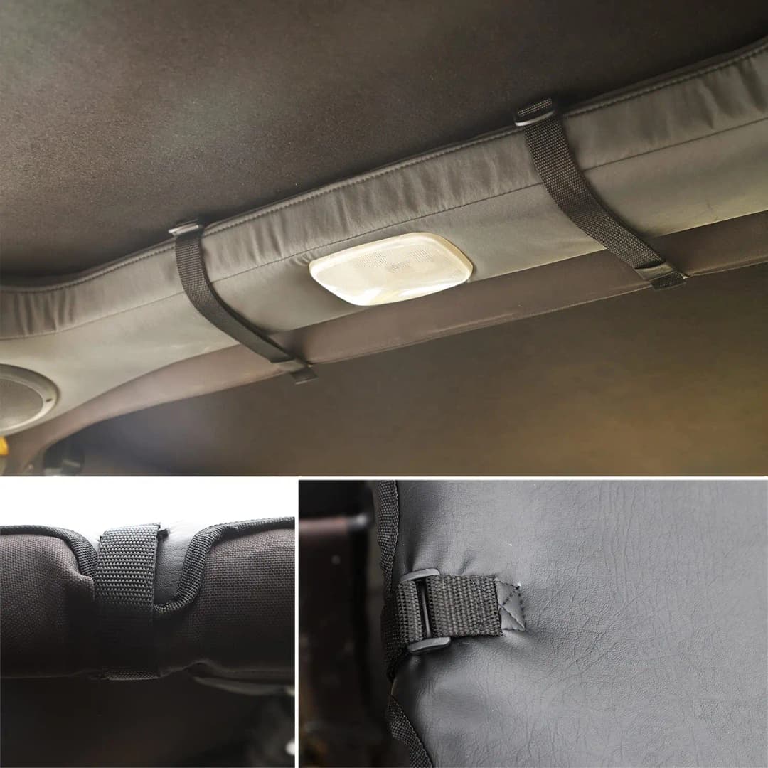 Leather Soft Roof Mesh Bikini Top Sunshade Cover UV Sun Insulated Net for Jeep Wrangler TJ 1997-2006 Car Exterior Accessories - 3