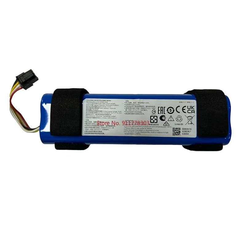 Original Roborock Li-ion Battery for S8 MaxV Ultra Qrevo Slim Qrevo Master Q8 MAX Q5 Pro Q7 Robot Vacuum Cleaner Parts 5200mAh - 2