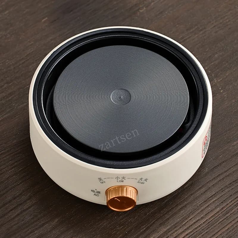 Mini Electric Ceramic Infrared Heating Stove Milk Water Boiler Heater Coffee Moka Countertop Burner Stew Hotpot Induction Cooker - 3