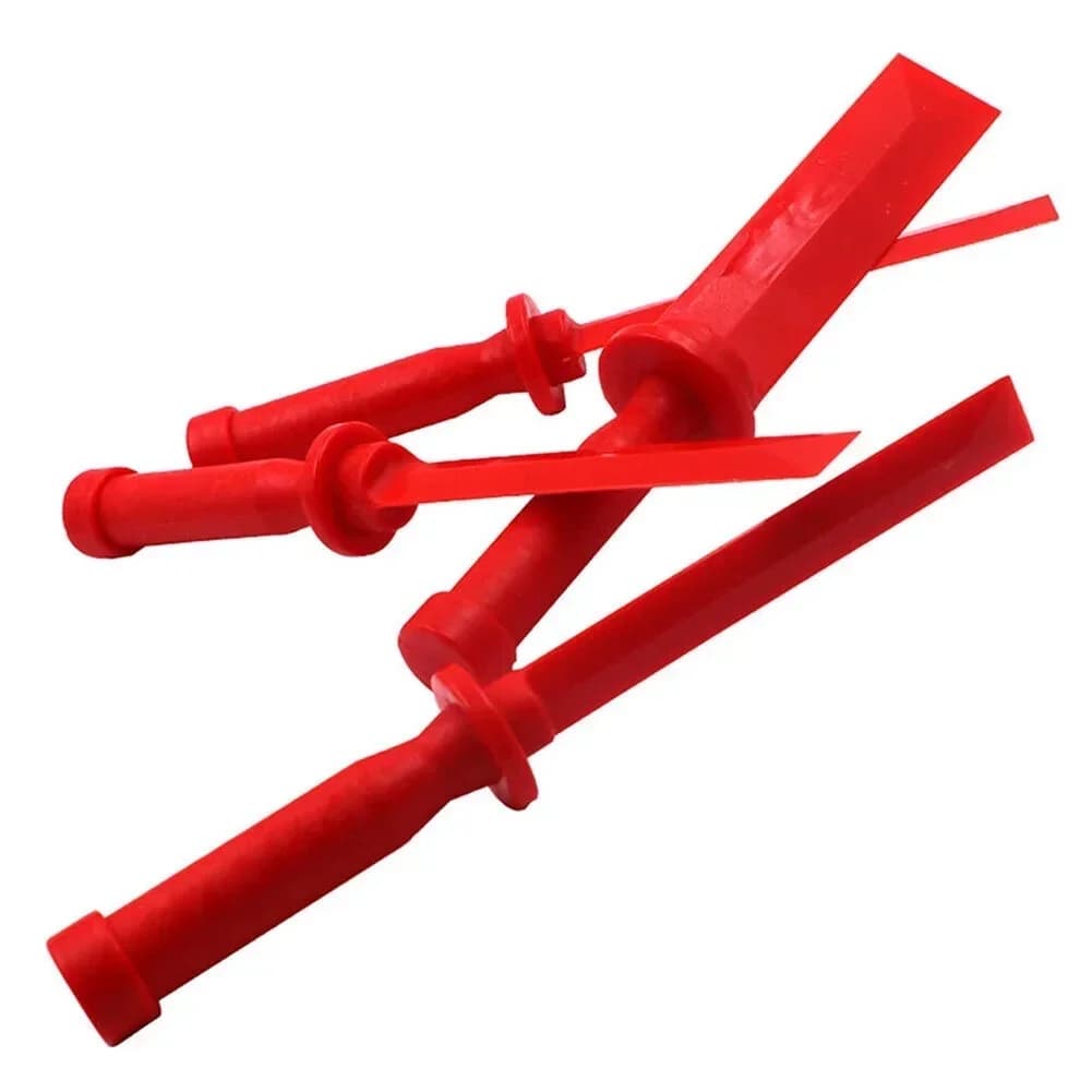 4 قطعة مجموعة أدوات إزالة حواف السيارة أداة إزالة لوحة باب السيارة المحمولة التوازن الديناميكي لوحة السيارات الباب مجموعة أدوات تقليم الصوت - 2