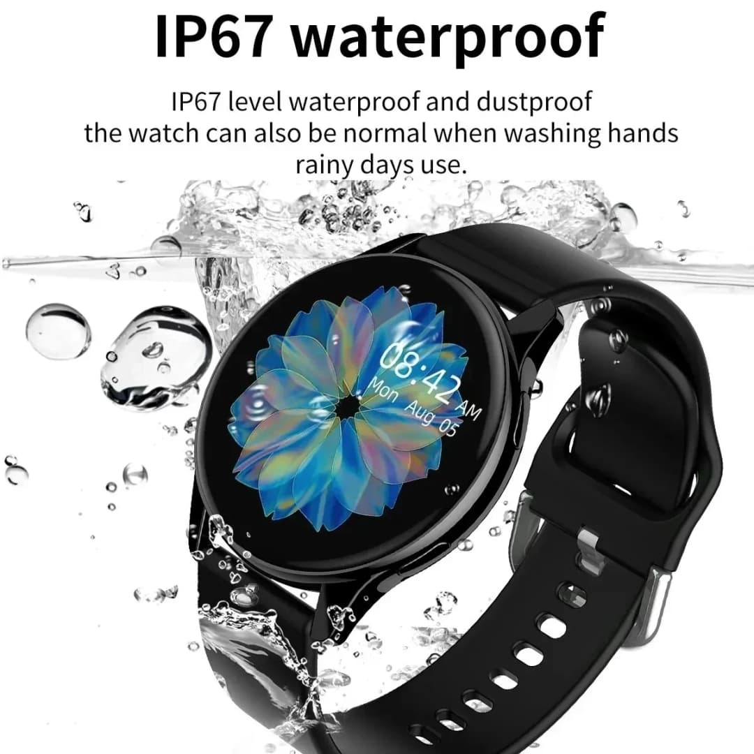 LIGE New Smart Watch 2025 Wireless Charging Smartwatch Bluetooth Calls Watches Men Women Fitness Bracelet Custom Watch Face +Box - 6