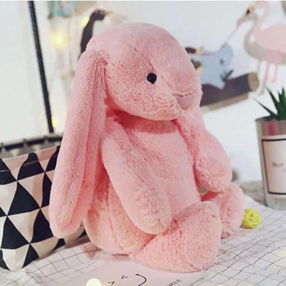 30/40Cm soft plush rabbit toy cute cotton plush easter rabbit long-eared rabbit plush doll pp cotton filled rabbit plush toy - 5