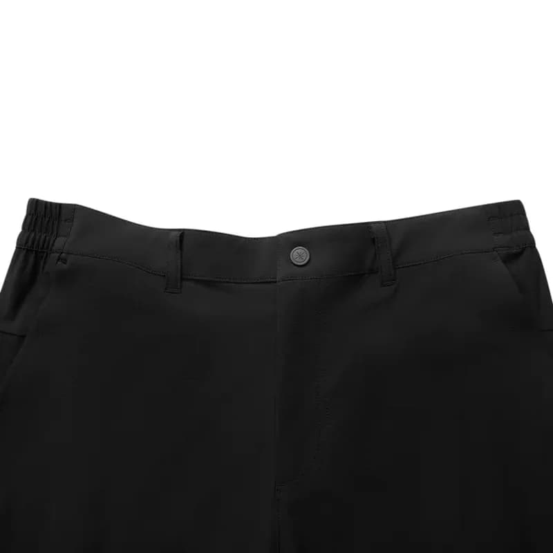 Li-Ning Men's Wade Shorts AT DRY FREEZE 86%Polyamide 14%Elastane AT._UV-50+ Breathable LiNing Casual Athletic Pants AKSV561 - 3