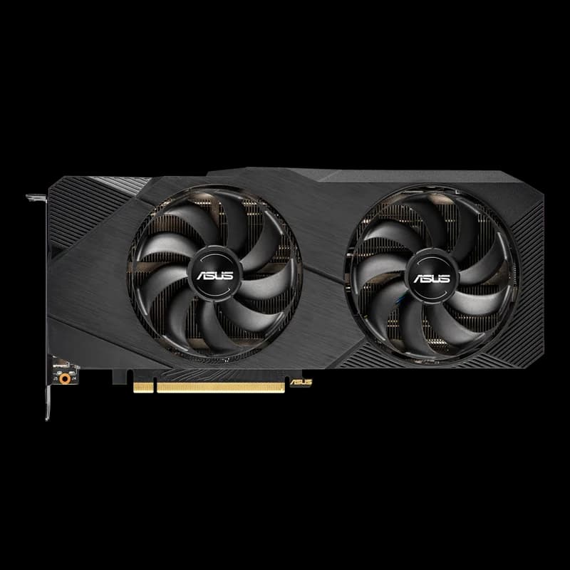 ASUS GeForce RTX 2080 Super Overclocked 8G GDDR6 Dual-Fan EVO V2 Edition VR Ready HDMI DisplayPort 1.4 Graphics Card - 5