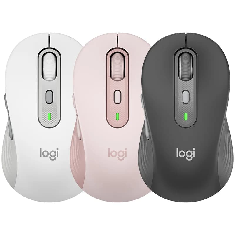 فأرة Logitech M750/M650/M650L اللاسلكية منخفضة الطاقة، تدوم لعام كامل ببطارية واحدة - 6