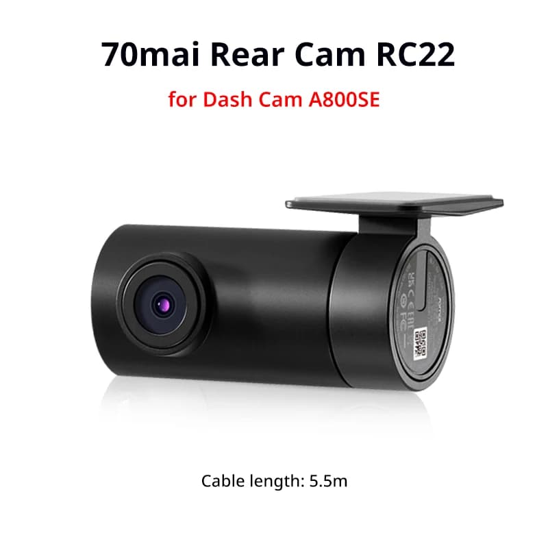70mai Rear Cam RC06 RC11 RC14 RC12 RC21 RC22 RC21 RC24 RC41 for Dash Cam A800S A500S A810S T800E A800SE T800 X800 A410 M800 DVR - 4