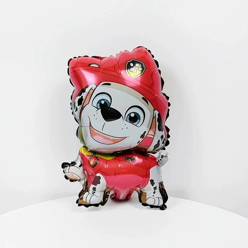 20pcs Cartoon Paw Patrol Ryder Chase Marshall Skye Aluminum Foil Balloon Children's Birthday Decoration Party Supplies Toy Gift - 2
