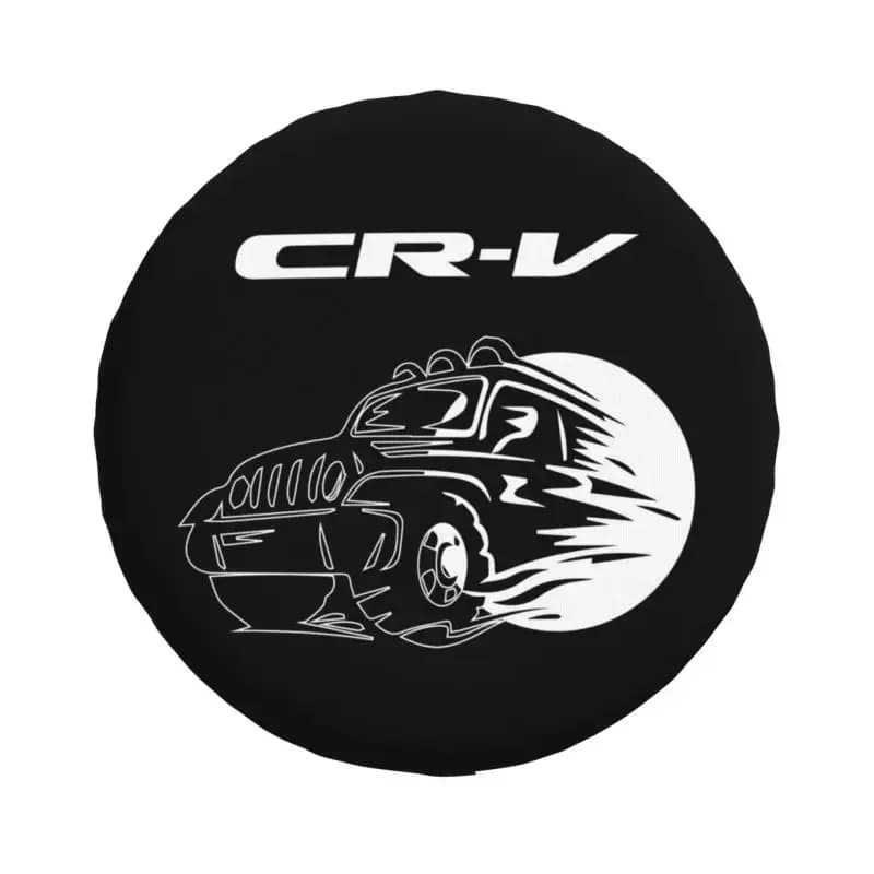 غطاء إطار احتياطي مخصص لسيارات جيب جراند شيروكي RV SUV، أغطية حماية للعجلات، مقاسات 14" و15" و16" و17" - 2