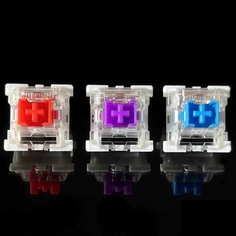 Dustproof Outemu Switch Mechanical Keyboard Linear Tactile Clicky Silent Switches for MX Mechanical Keyboards Gaming Switch - 4