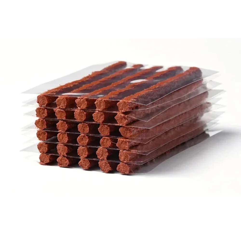 Car Tire Repair Tool Set with Glue and Rubber Stripes Tools for Car and Motorcycle Tubeless Tyre Puncture - Quick Repairing Kit - 5