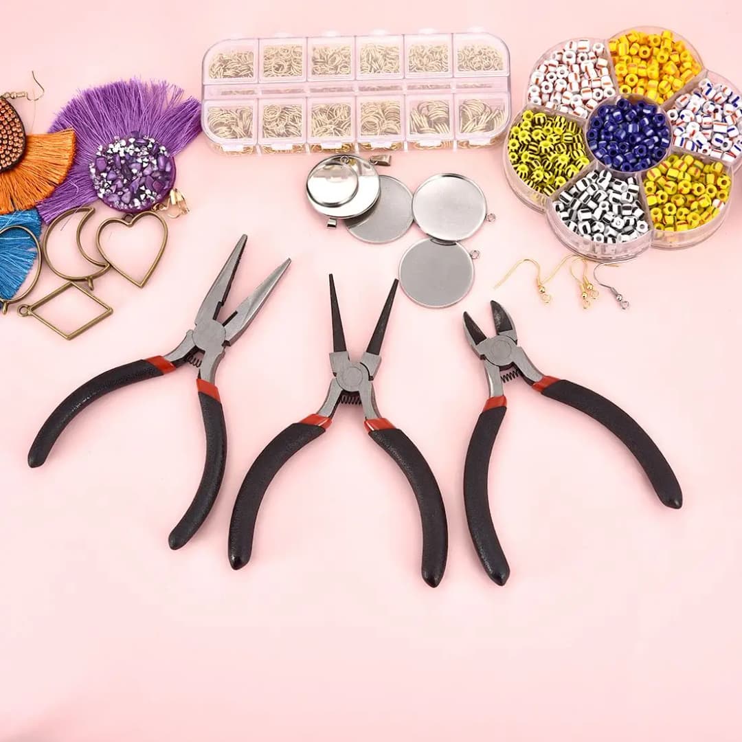 DIY Resin Tool Silicone Stirring Stick Epoxy Resin Disposable Cups Spoons Glove Pliers Tweezers Jewelry Making Tools Accessories - 6