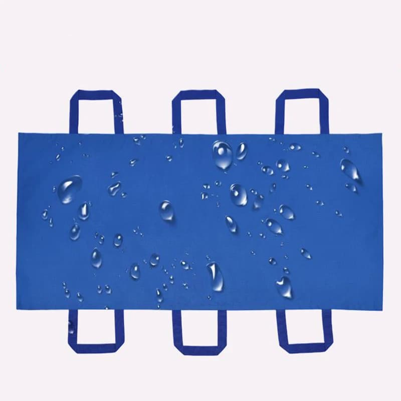 Household Soft Stretcher Transfer Belt Positioning Bed Pad Nursing Shift Pad Transport Mat Elderly Bedridden Patient Turning Aid