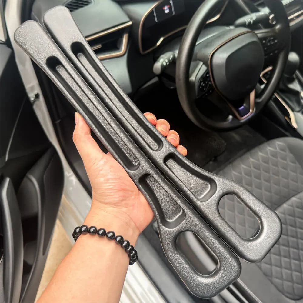 For Kia Carnival Sedona KA4 2020 2021 2022 2023 2024 2025 2026 2PCS Car Seat Leak Proof Strips Gap Side Seam Filler Storage - 5