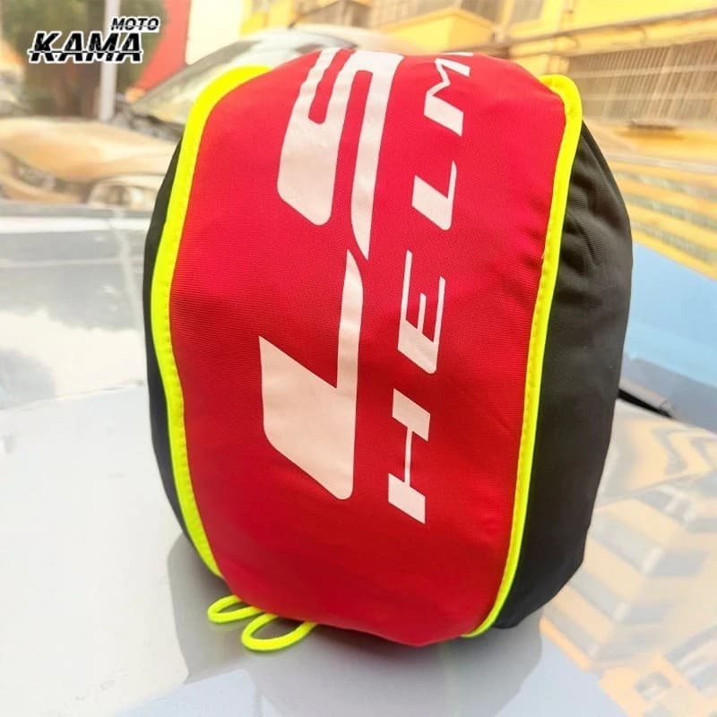 حقيبة أمتعة سميكة مضادة للسقوط للدراجات النارية، إكسسوارات لخوذة LS2، حقيبة ظهر FF906/399/FF900/FF903/MX701