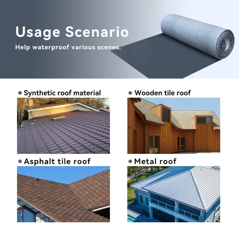 شريط إصلاح شقوق سطح الحديد بطول 10 متر ضد الماء عازل تسربات لسطح الحديد ومقطورة السفر مضاد للصدأ وعازل للتسربات - 2